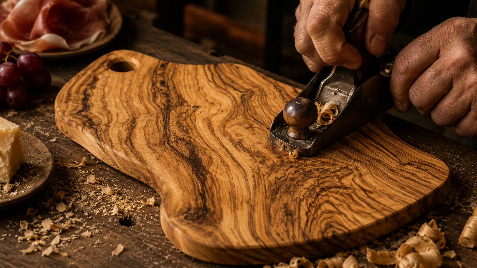 [Placeholder] Close-up of the craft process